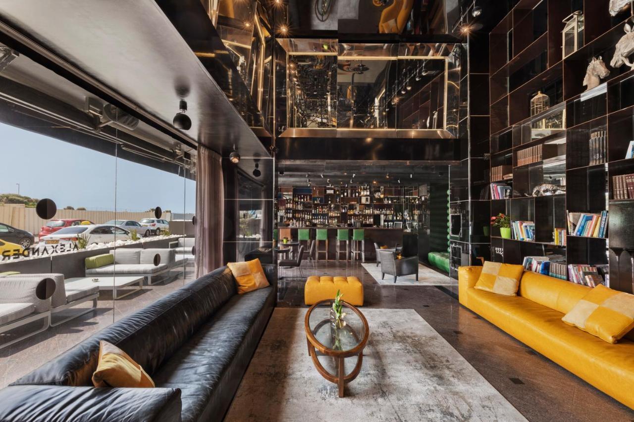 Alexander Hotel تل أبيب المظهر الخارجي الصورة