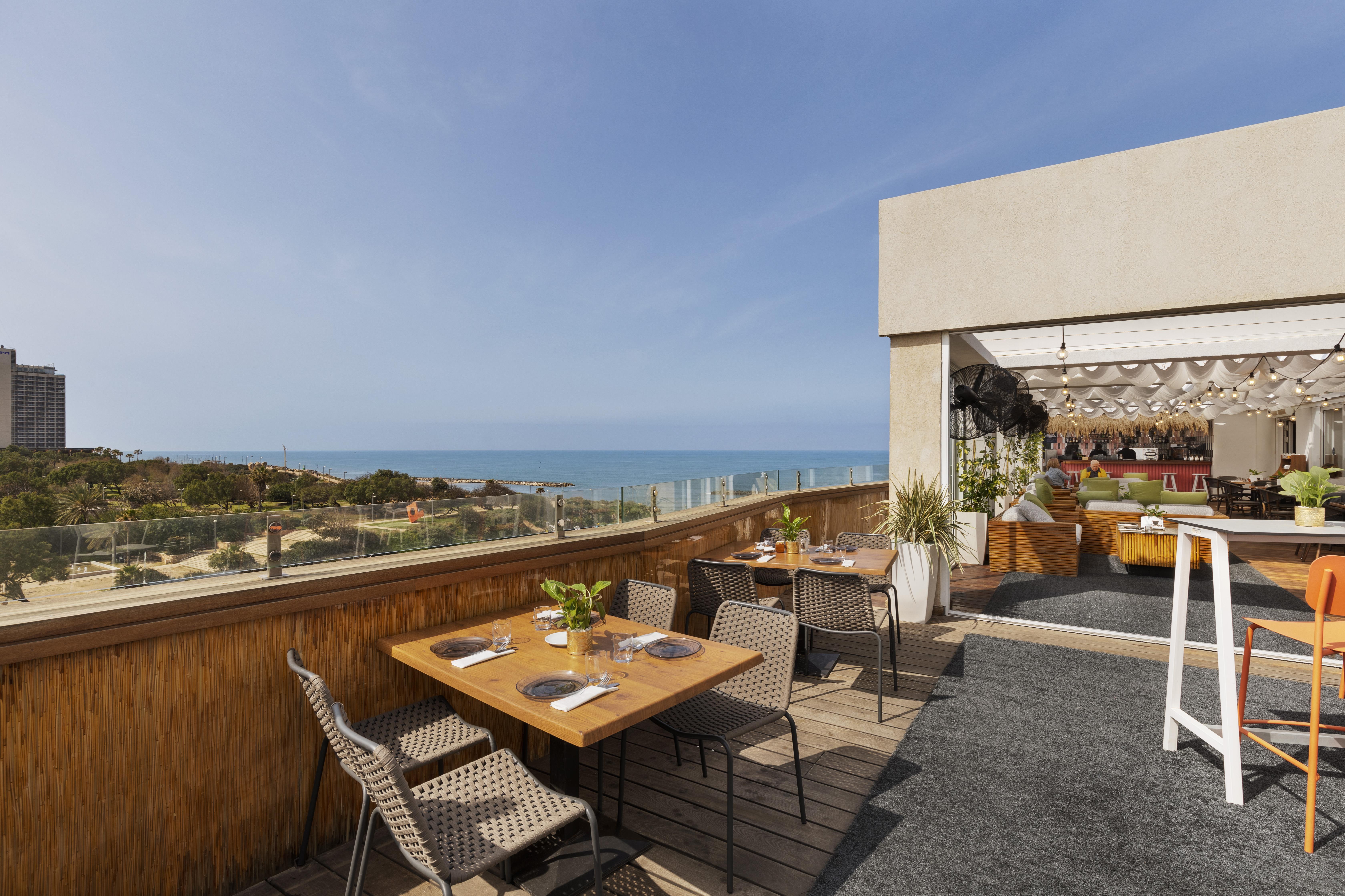 Alexander Hotel تل أبيب المظهر الخارجي الصورة
