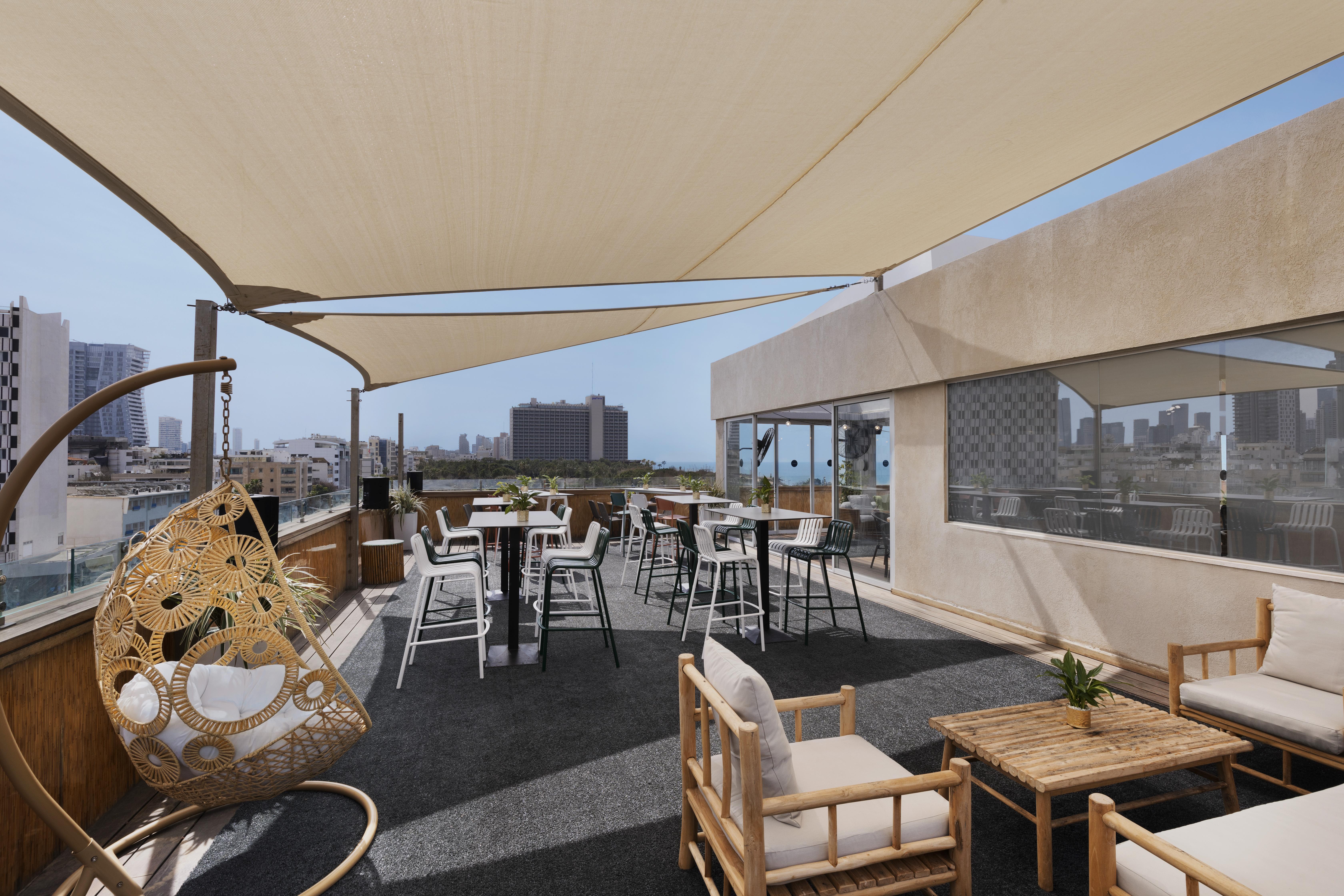 Alexander Hotel تل أبيب المظهر الخارجي الصورة