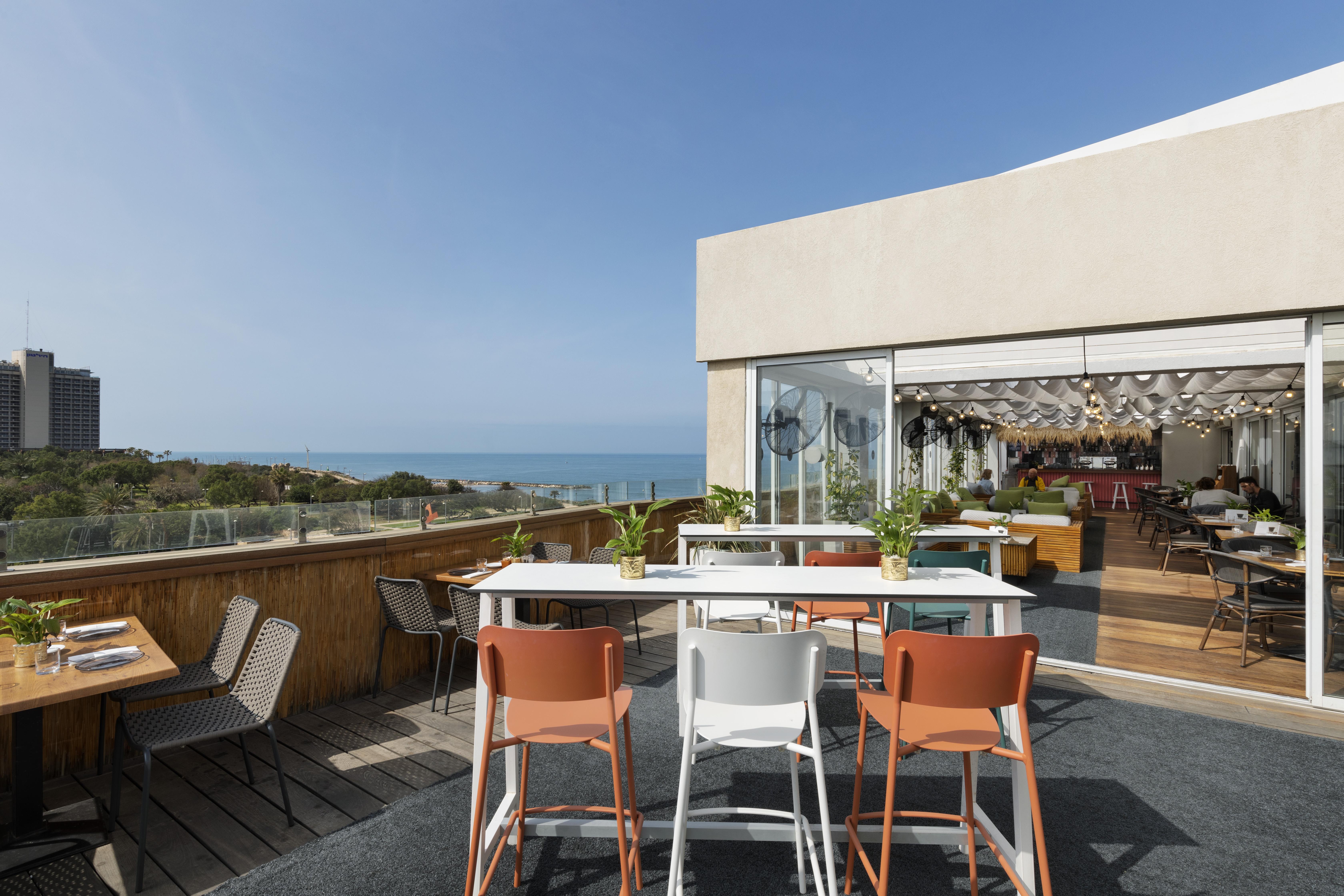 Alexander Hotel تل أبيب المظهر الخارجي الصورة