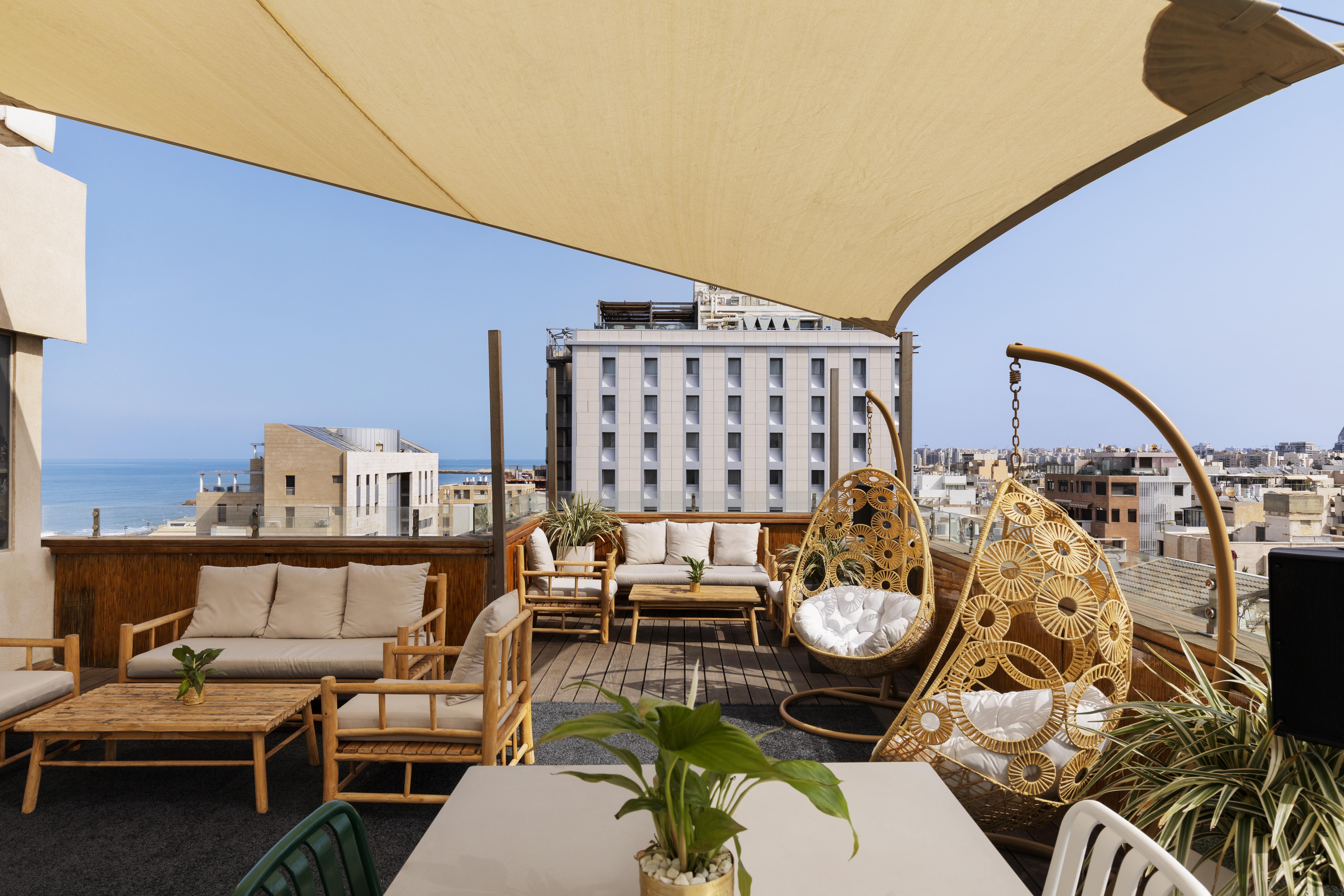 Alexander Hotel تل أبيب المظهر الخارجي الصورة