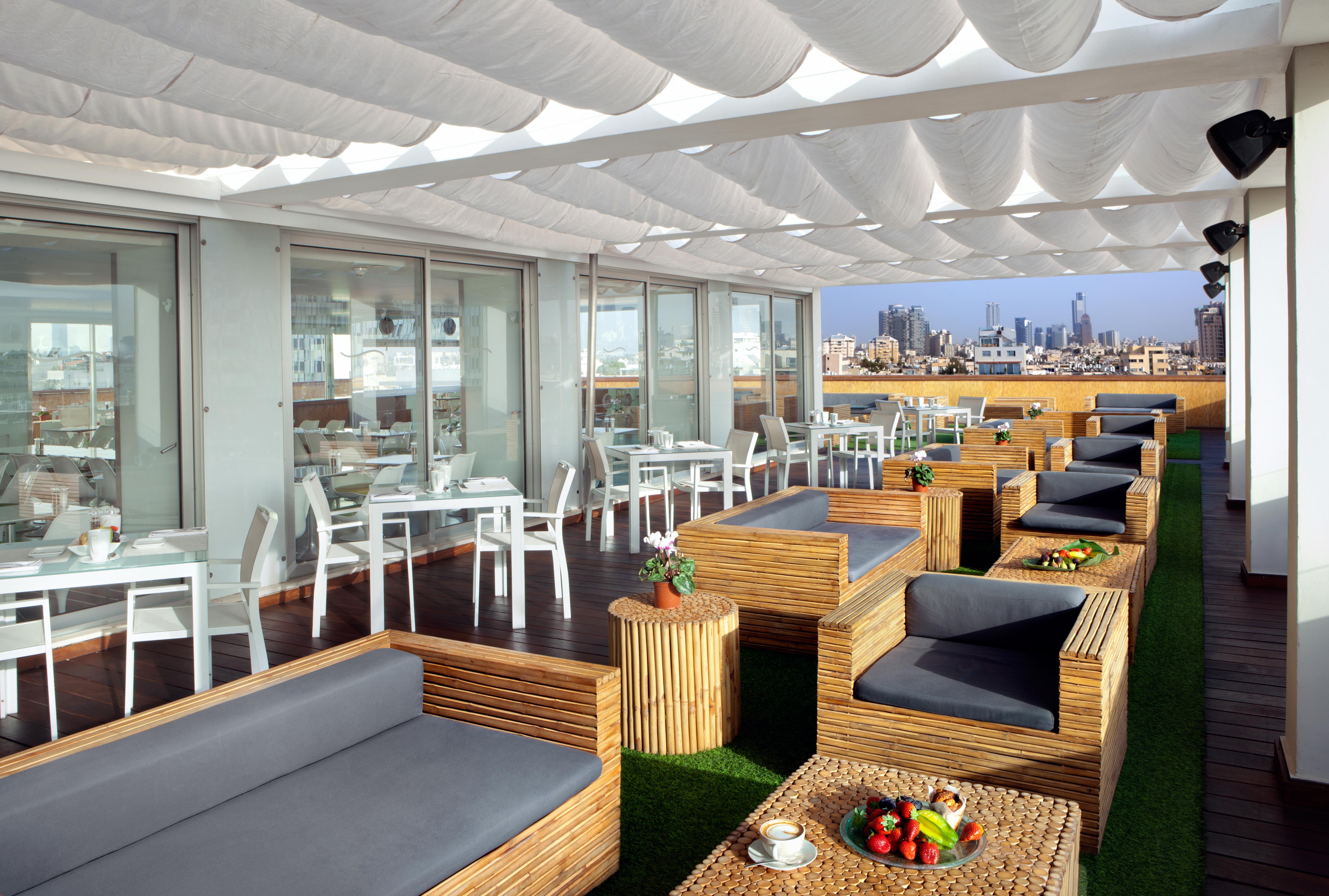 Alexander Hotel تل أبيب المطعم الصورة