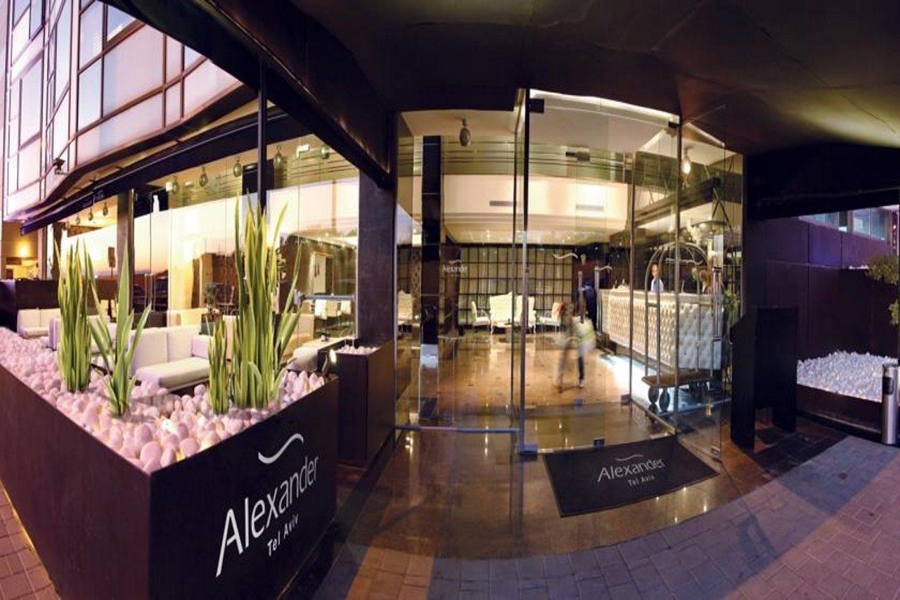 Alexander Hotel تل أبيب المظهر الخارجي الصورة